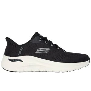 Skechers Mens Sneakers Slip-Ins Arch Fit 2.0 Lestur Black
