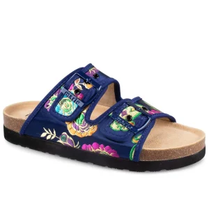 Sköna Marie Damsandal Thalia Blå