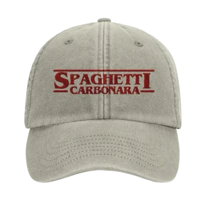 Spaghetti Carbonara - Vintagekeps