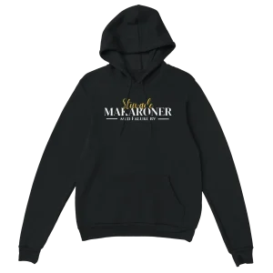 Stuvade makaroner med falukorv - Hoodie