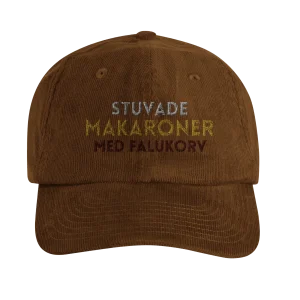 Stuvade makaroner med falukorv - Manchesterkeps