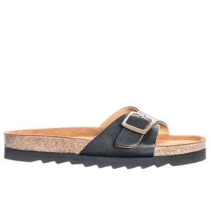 Ten Points Vivienne Mule Sandal Black