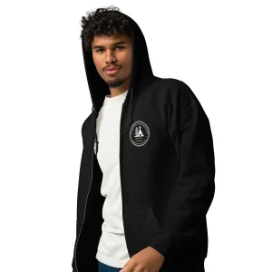 Glamping Höga Kusten Unisex heavy blend zip hoodie