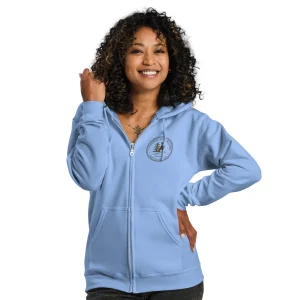 Glamping Höga Kusten Unisex heavy blend zip hoodie