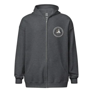 Glamping Höga Kusten Unisex heavy blend zip hoodie