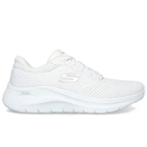Skechers Womens Arch Fit 2.0 Big League White