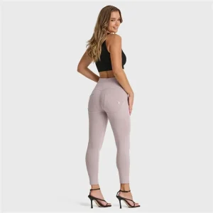 WR.UP Push-Up High Waist Skinny 7/8 Pants - Gull Gray