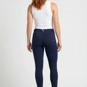 WR.UP Push-Up Regular Waist Skinny Sculpt Tech Leggings - Total Eclipse Blue