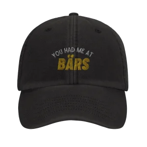 You had me at bärs - Vintagekeps